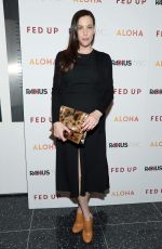 LIV TYLER at Fed Up Premiere in New York