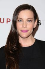 LIV TYLER at Fed Up Premiere in New York