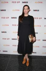 LIV TYLER at Fed Up Premiere in New York