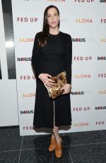 LIV TYLER at Fed Up Premiere in New York