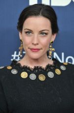 LIV TYLER at The Normal Heart Premiere in New York
