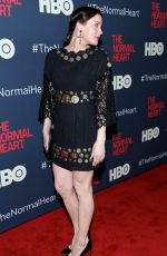 LIV TYLER at The Normal Heart Premiere in New York
