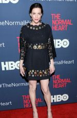 LIV TYLER at The Normal Heart Premiere in New York