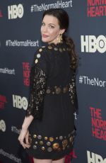 LIV TYLER at The Normal Heart Premiere in New York