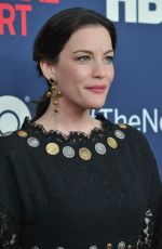 LIV TYLER at The Normal Heart Premiere in New York