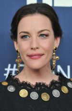 LIV TYLER at The Normal Heart Premiere in New York