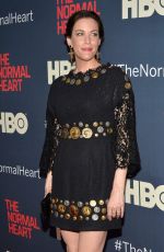 LIV TYLER at The Normal Heart Premiere in New York