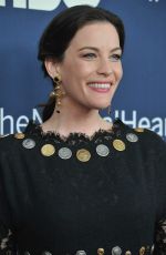 LIV TYLER at The Normal Heart Premiere in New York
