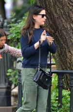LIV TYLER Out and About in New York 2705
