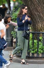 LIV TYLER Out and About in New York 2705