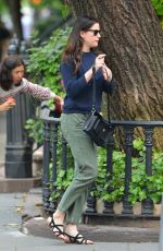 LIV TYLER Out and About in New York 2705