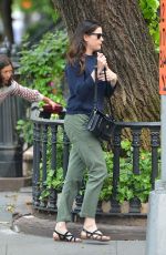 LIV TYLER Out and About in New York 2705