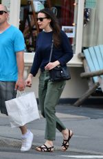 LIV TYLER Out and About in New York 2705