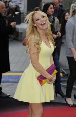 LIZ MCCLARNON at Godzilla Premiere in London