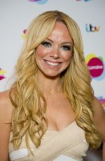 LIZ MCCLARNON at Lorraine’s High Street Fashion Awatds in London