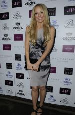LIZ MCCLARNON at Philip Armstrong Fashion Show in London