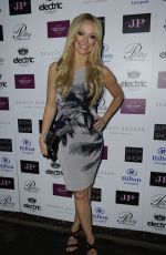 LIZ MCCLARNON at Philip Armstrong Fashion Show in London