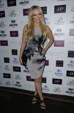 LIZ MCCLARNON at Philip Armstrong Fashion Show in London