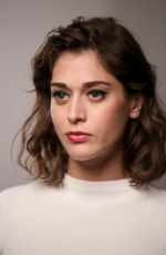 LIZZY CAPLAN at Variety Studio in West Hollywood