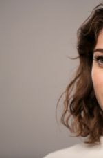 LIZZY CAPLAN at Variety Studio in West Hollywood