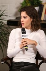 LIZZY CAPLAN at Variety Studio in West Hollywood