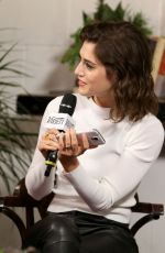 LIZZY CAPLAN at Variety Studio in West Hollywood