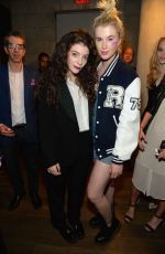 LORDE at Lorde/Mac Cosmetics Launch at Mac Pro Showroom in New York