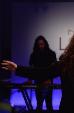 LORDE at Lorde/Mac Cosmetics Launch at Mac Pro Showroom in New York