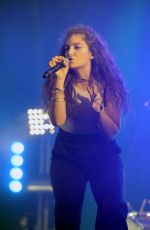 LORDE Performs at BBC Radio 1 Big Weekend in Glasgow