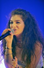 LORDE Performs at BBC Radio 1 Big Weekend in Glasgow