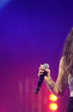 LORDE Performs at BBC Radio 1 Big Weekend in Glasgow