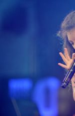 LORDE Performs at BBC Radio 1 Big Weekend in Glasgow