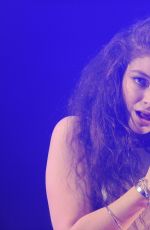 LORDE Performs at BBC Radio 1 Big Weekend in Glasgow