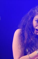 LORDE Performs at BBC Radio 1 Big Weekend in Glasgow