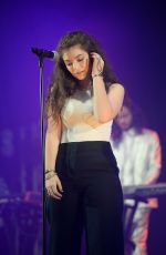 LORDE Performs at BBC Radio 1 Big Weekend in Glasgow