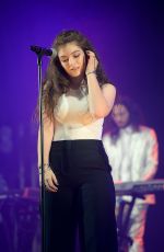 LORDE Performs at BBC Radio 1 Big Weekend in Glasgow