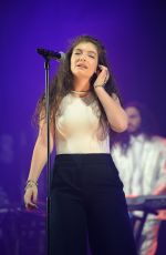LORDE Performs at BBC Radio 1 Big Weekend in Glasgow