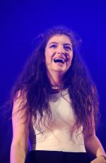 LORDE Performs at BBC Radio 1 Big Weekend in Glasgow