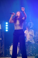 LORDE Performs at BBC Radio 1 Big Weekend in Glasgow