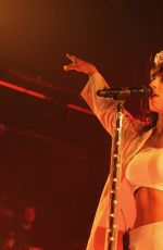 LOUISA ROSE ALLEN Oerforms at Koko in London