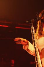 LOUISA ROSE ALLEN Oerforms at Koko in London
