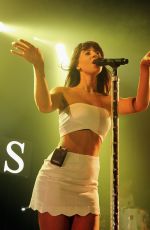 LOUISA ROSE ALLEN Oerforms at Koko in London