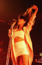LOUISA ROSE ALLEN Oerforms at Koko in London