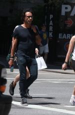 LOURDES LEON in Shorts Out in New York