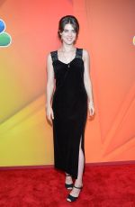LUCY GRIFFITHS at NBC Upfront Presentation in New York
