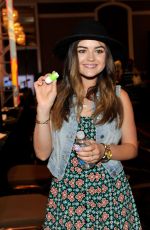 LUCY HALE at 2014 Billboard Music Awards Appreciation Lounge in Las Vegas