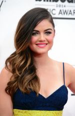 LUCY HALE at Billboard Music Awards 2014 in Las Vegas
