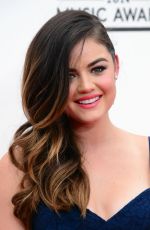 LUCY HALE at Billboard Music Awards 2014 in Las Vegas