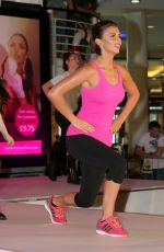 LUCY MECKLENBURGH at Camp with Lucy Promotion in Manchester