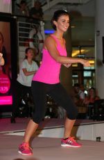 LUCY MECKLENBURGH at Camp with Lucy Promotion in Manchester